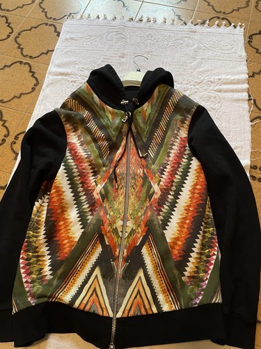 Felpa con cappuccio balmain - con,