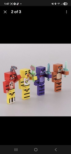 Cake topper five nights - five, at