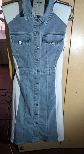 Vestito lungo jeans - , stile