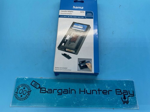 Hama vhs adattatore cassetta - adattatore,
