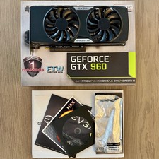 EVGA GeForce GTX 960 FTW 2 GB
