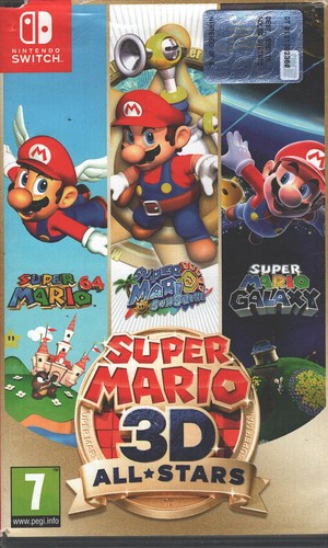 Super mario all stars - 3d,