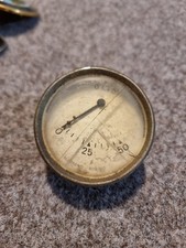 strumento pressione olio Fiat 500 A/B topolino originale Alemano Torino anni "30