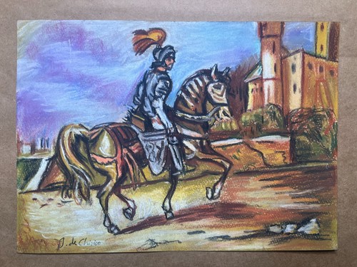 Giorgio chirico disegno - de,