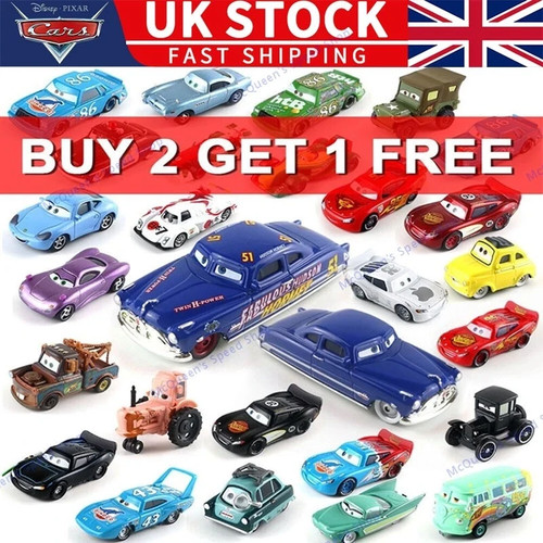 Nuovo lotto auto disney pixar - auto,