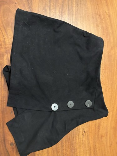 Zara mini skort donna bottoni - zara,