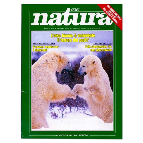 Oggi natura anno - n°, 2