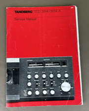 TANDBERG TCD 3014/A SERVICE