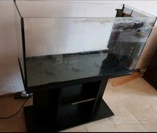 Acquario usato 200 litri