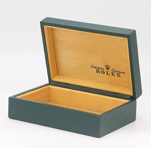 Rolex watch box - watch, pelle