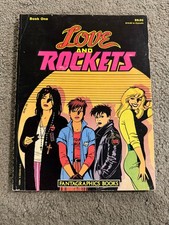 LOVE AND ROCKETS BOOK 1