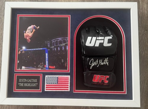 Guanto ufc firmato - guanto,