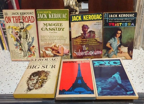 Jack kerouac 1st lot otr - kerouac,