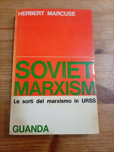 Soviet marxism marcuse - di, ed