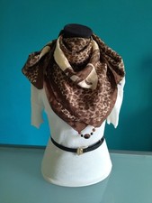 "PIERRE CARDIN" Foulard, seta