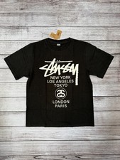 NUOVA T-shirt Stussy World