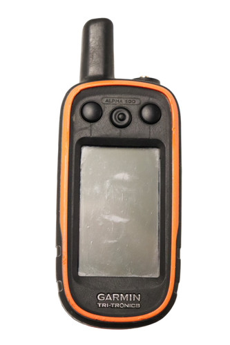 Garmin alpha 100 - garmin, gps