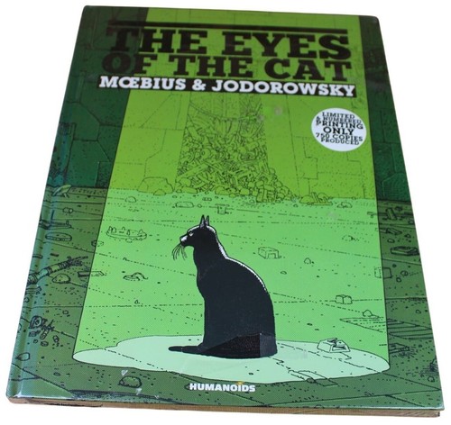 Moebius jodorowsky gli occhi - moebius,