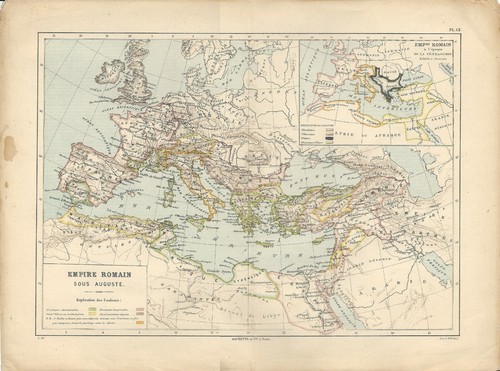 Carta geografica antica