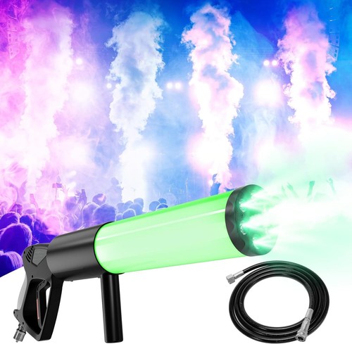 Rgb led co2 jet macchina - rgb,