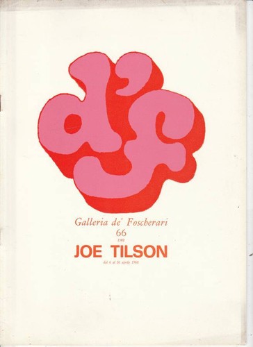 Joe tilson 1968 - aa.vv.., .