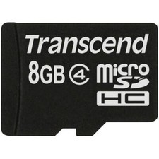Transcend standard scheda