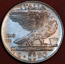 Italia 50 Centesimi 1943