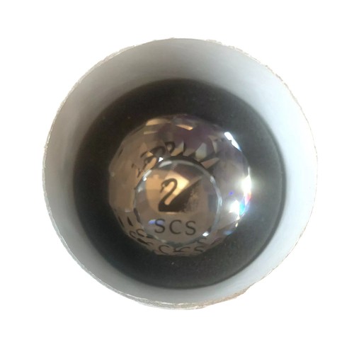 Fermacarte sfera swarovski - sfera,