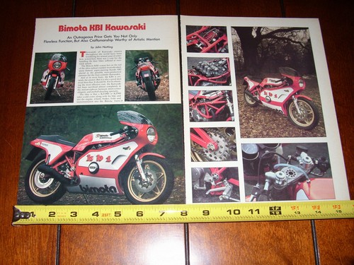 Bimota kb1 kawasaki kz900 - bimota,