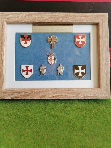 Templar knights pin badge - knights,