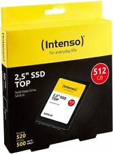 SSD Intenso 512GB TOP SATA3 2,5 intern 3812450