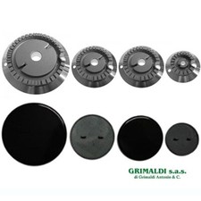 BRUCIATORI 2 FORI E PIATTELLI