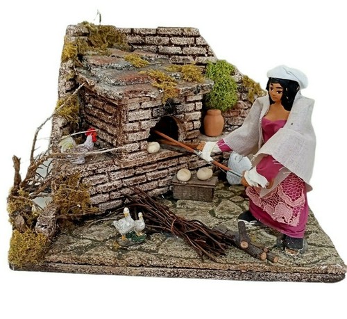 Ambientazione forno per - forno,