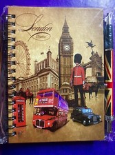 Agendina di Londra con penna -