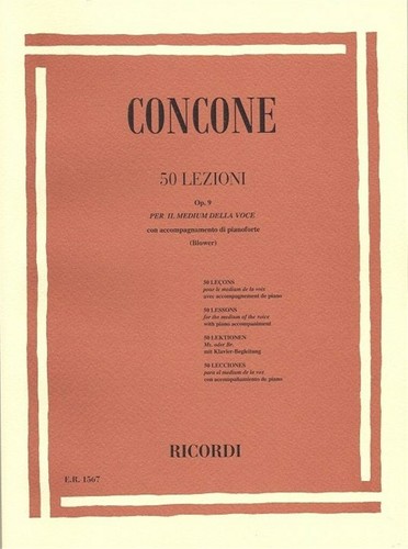 Giuseppe concone lezioni - concone,