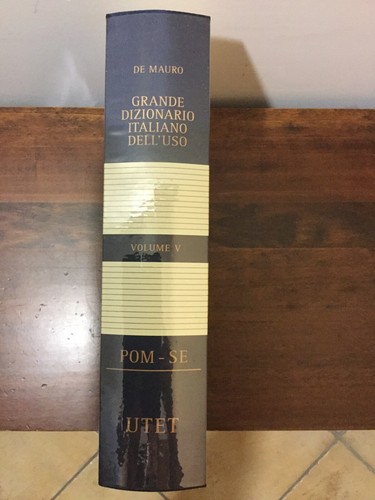 Grande dizionario italiano - grande,