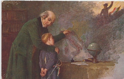 1915 visioni guerra cesare - guerra,,