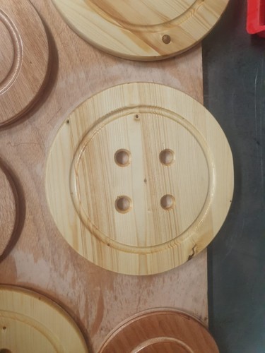 Bottone legno - bottone,