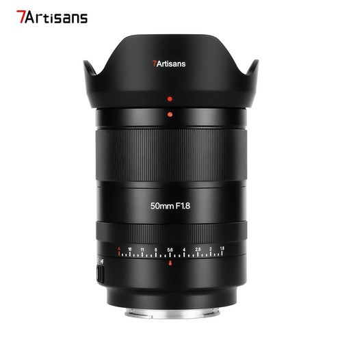 7artisans 8 af - mm, f1.8