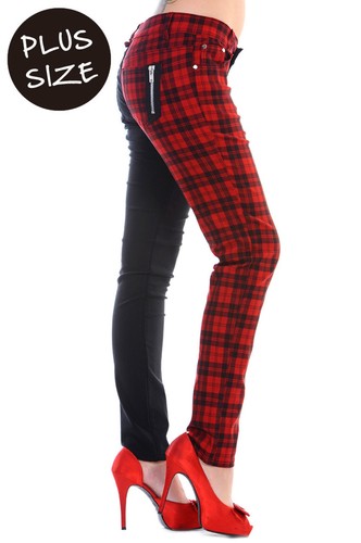 Banned check half black - check,