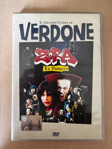 Zora vampira dvd carlo - zora, la