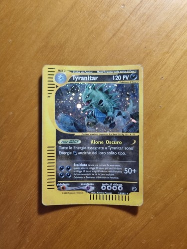 Tyranitar 165 holo - holo,