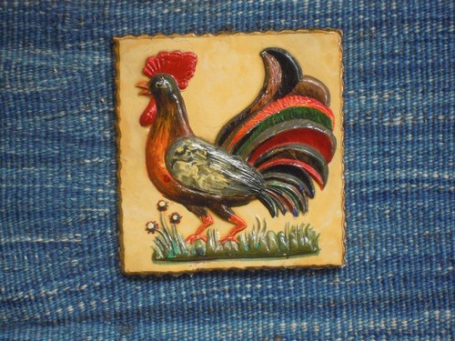 Quadro gockel gallo - gallo, anni