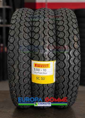 Kit pirelli 10 - pirelli, 3.50-10