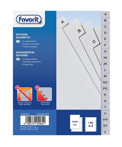 Favorit 400006647 divisori - favorit,