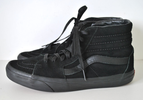 Scarpe ginnastica alte nere - scarpe,