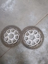 Dischi Freno Anteriori Suzuki Gsx-r 600 750 Srad