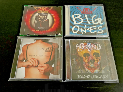 Lotto musicali aerosmith - musicali,
