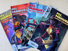 MS. MARVEL MUTANT MENACE 1/4