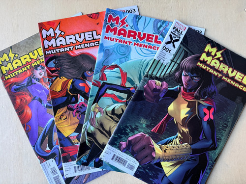 Marvel mutant menace - marvel,